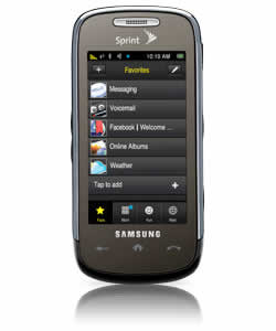 Samsung Instinct s30 SPH-M810 Cell Phone