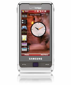 Samsung Omnia SCH-i910 Cell Phone