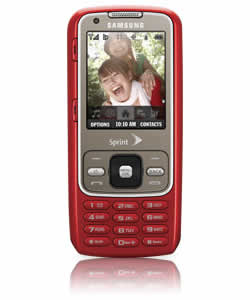 Samsung Rant SPH-m540 Cell Phone