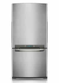 Samsung RB217ABRS Bottom Freezer Refrigerator