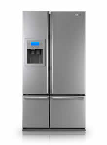 Samsung RM257ABRS Four Door Refrigerator