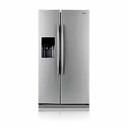 Samsung RS2530BSH Side by Side Refrigerator
