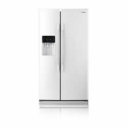 Samsung RS2530BWP Side by Side Refrigerator