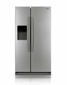 Samsung RS264ABRS Side by Side Refrigerator