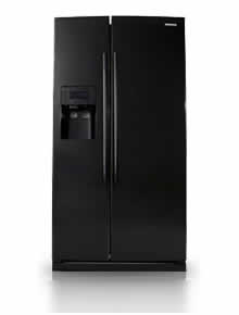 Samsung RS277ACBP Side by Side Refrigerator