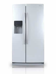 Samsung RS277ACPN Side by Side Refrigerator