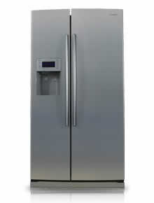 Samsung RS277ACRS Side by Side Refrigerator