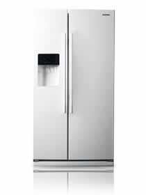 Samsung RS277ACWP Side by Side Refrigerator