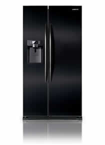 Samsung RSG257AABP Counter-Depth Side by Side Refrigerator