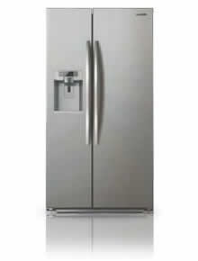 Samsung RSG257AAPN Counter-Depth Side by Side Refrigerator