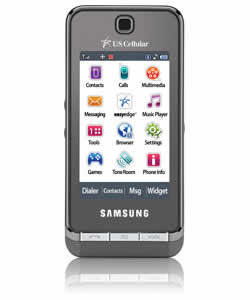 Samsung SCH-r800 Delve Cell Phone