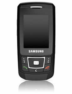 Samsung SGH-d900 Black Carbon Cell Phone