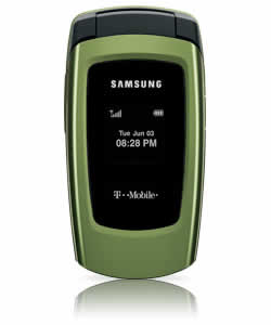 Samsung SGH-t109 Cell Phone