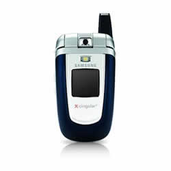 Samsung SGH-zx10 Cell Phone