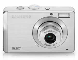 Samsung SL201 Digital Camera