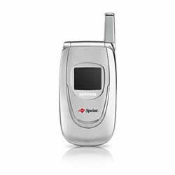 Samsung SPH-a620 Cell Phone