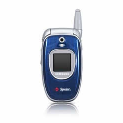 Samsung SPH-a740 Cell Phone