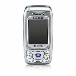 Samsung SPH-a800 Cell Phone
