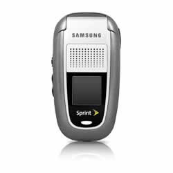 Samsung SPH-a820 Cell Phone