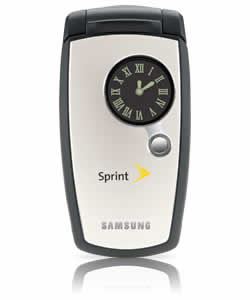 Samsung SPH-a960 Cell Phone