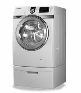 Samsung WF419AAW Front Load Steam Washer