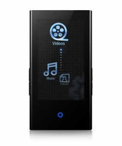 Samsung YP-P2 Flash MP3 Player