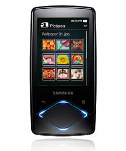 Samsung YP-Q1 Flash MP3 Player
