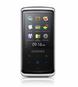 Samsung YP-Q2 Flash MP3 Player
