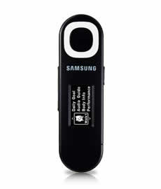 Samsung YP-U5 Flash MP3 Player