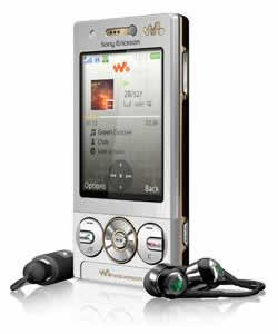 Sony Ericsson W705a Cell Phone