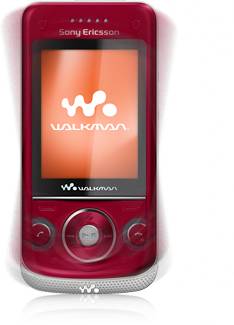 Sony Ericsson W760a Cell Phone