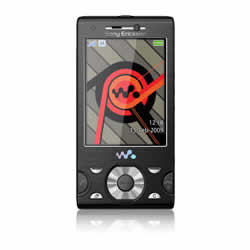 Sony Ericsson W995a Cell Phone