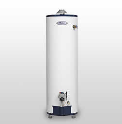 Whirlpool BFG1F4034T3NOV 40 Gallon Natural Gas Water Heater
