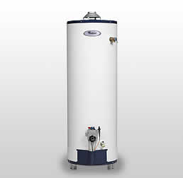 Whirlpool BFG1F4040S3NOV 40 Gallon Natural Gas Water Heater