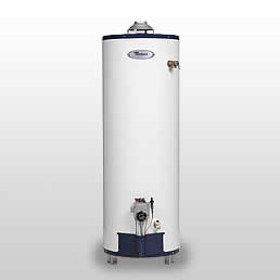 Whirlpool BFG1F4040T3NOV 40 Gallon Natural Gas Water Heater