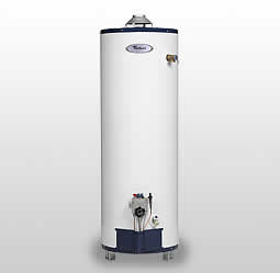 Whirlpool BFG1F5040T3NOV 5K 50 Gallon Natural Gas Water Heater