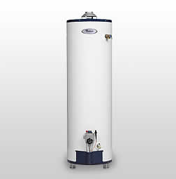 Whirlpool BFG1F5040T3NOV 7K 50 Gallon Natural Gas Water Heater