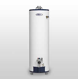 Whirlpool BFG1F5040T3NOV 50 Gallon Natural Gas Water Heater