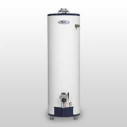 Whirlpool BFG1F5040T3PV 50 Gallon Liquid Propane Gas Water Heater