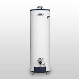 Whirlpool BFG1F5050T4NOV 50 Gallon Natural Gas Water Heater