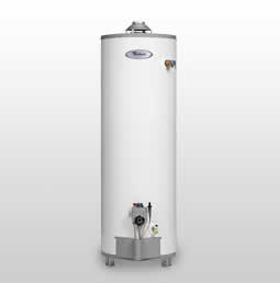 Whirlpool BFG1H4040S3NOV 40 Gallon Natural Gas Water Heater