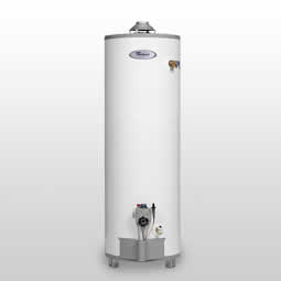 Whirlpool BFG1H4040T3NOV 5K 40 Gallon Natural Gas Water Heater