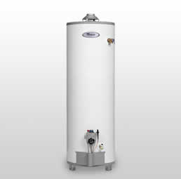 Whirlpool BFG1H5040T3NOV 5K 50 Gallon Natural Gas Water Heater