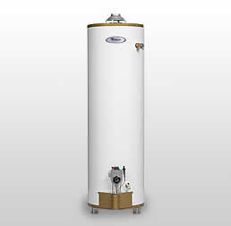 Whirlpool BFG1J4040T3NOV 5K 40 Gallon Natural Gas Water Heater