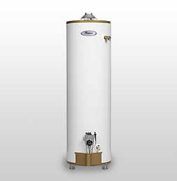 Whirlpool BFG1J5040T3NOV 5K 50 Gallon Natural Gas Water Heater