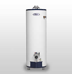 Whirlpool BFG2F4040T3NOV 7K 40 Gallon Natural Gas Water Heater