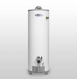 Whirlpool BFG2H5040T3NOV 7K 50 Gallon Natural Gas Water Heater