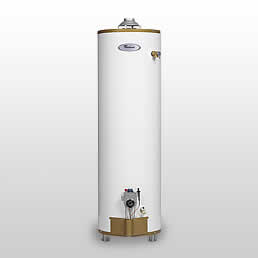 Whirlpool BFG2J5040T3NOV 7K 50 Gallon Natural Gas Water Heater