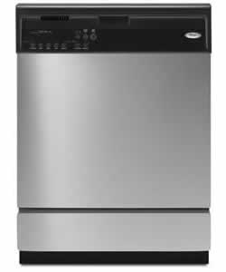 Whirlpool DU930PWSS Built-In Large Capacity Dishwasher