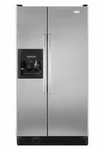 Whirlpool ED2DHEXWL Side By Side Refrigerator